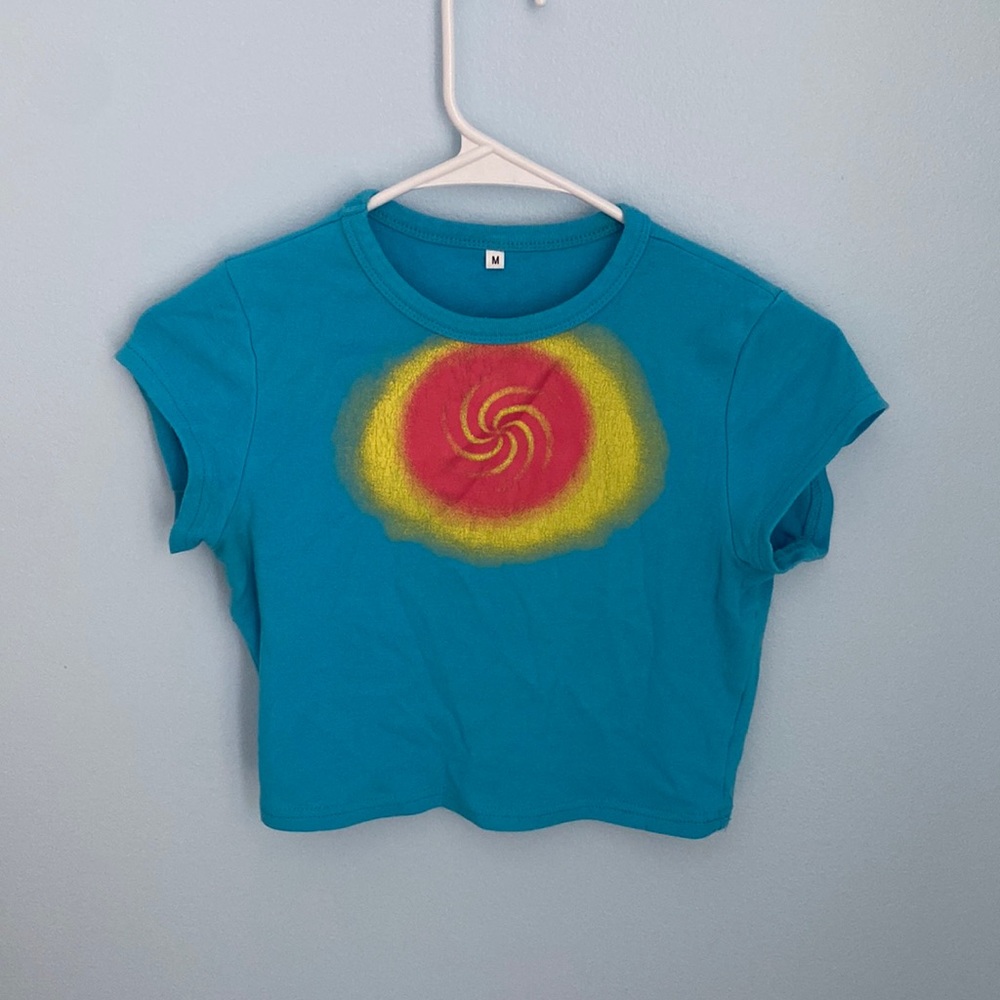 CUTE HIPPIE CROP TOP